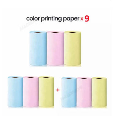 Mini Impresora Inalámbrica – Ideal para Estudiantes y Hogar