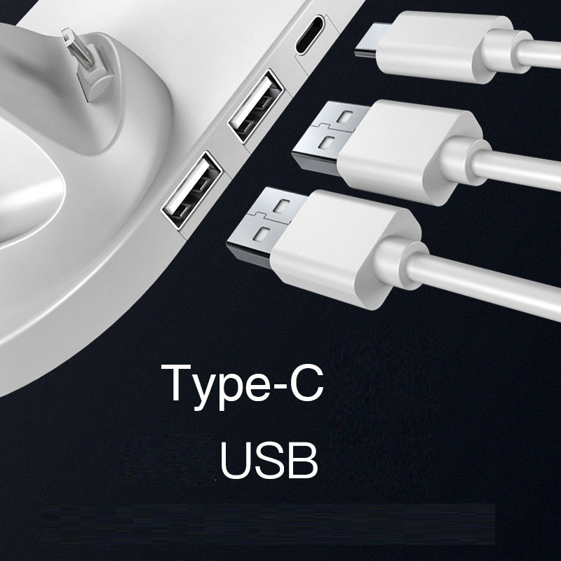 Estación de carga rápida inalámbrica para iPhone/Watch/AirPods