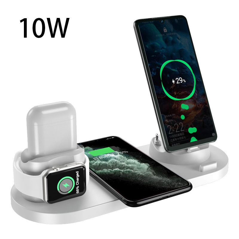 Estación de carga rápida inalámbrica para iPhone/Watch/AirPods