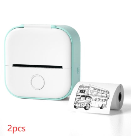 Mini Impresora Inalámbrica – Ideal para Estudiantes y Hogar