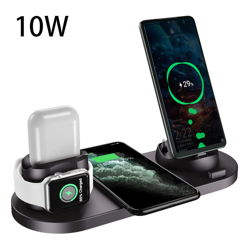 Estación de carga rápida inalámbrica para iPhone/Watch/AirPods