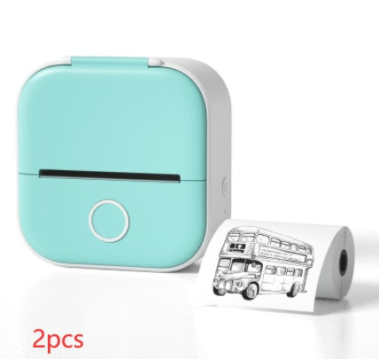Mini Impresora Inalámbrica – Ideal para Estudiantes y Hogar