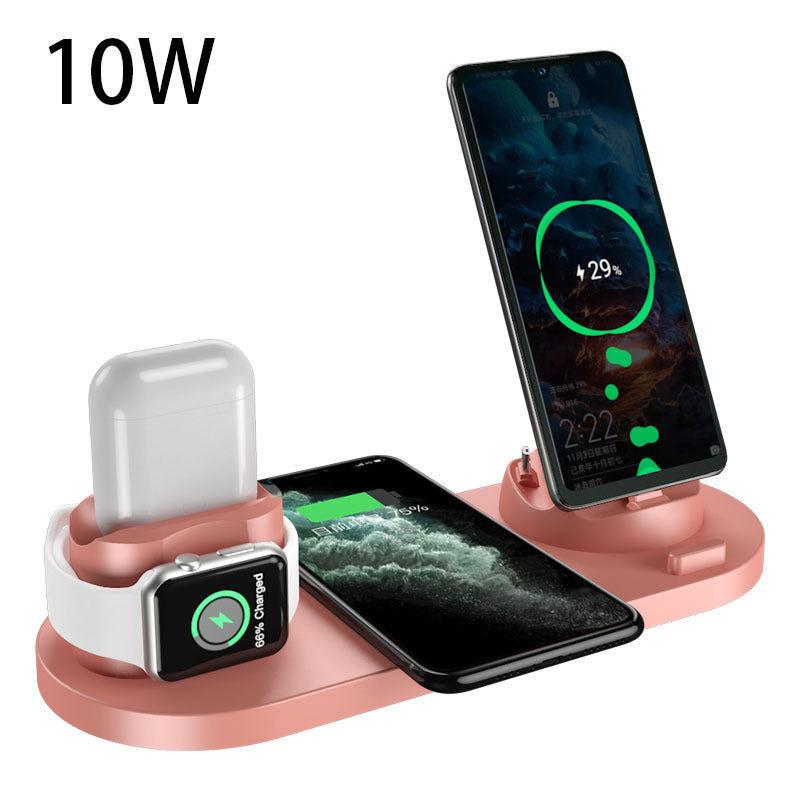 Estación de carga rápida inalámbrica para iPhone/Watch/AirPods