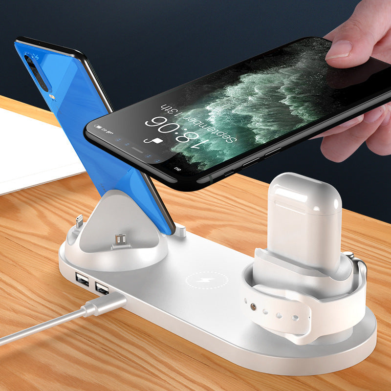 Estación de carga rápida inalámbrica para iPhone/Watch/AirPods